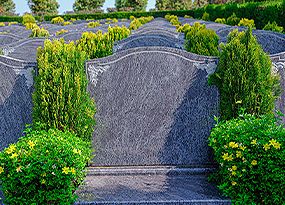 中式立碑