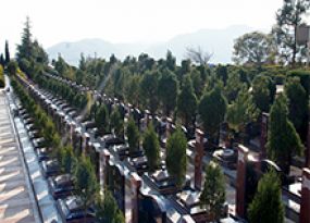 玉案山公墓